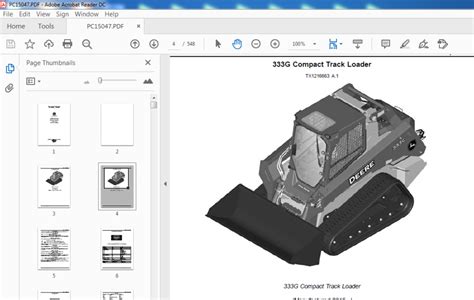 333g hp|john deere 333g owners manual.